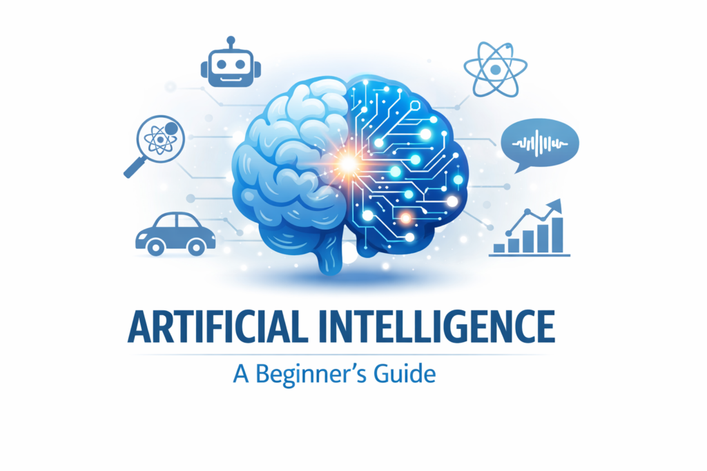 What Is Artificial Intelligence? A simple Beginner-Friendly Guide