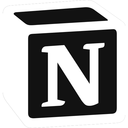 Notion Logo (for educational and representative purpose only)